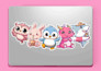 create cute animal characters, stickers, mascots, chibi